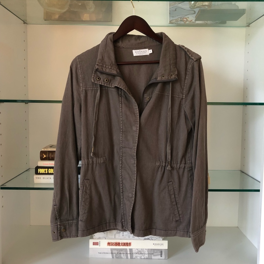 VELVET army jacket